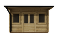 Caleba SRL - Casa in legno AZZURRA 4x3, 12 m²