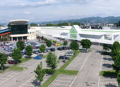 Soluzione Massetti - Soluzione Massetti per il nuovo parco commerciale di Torino