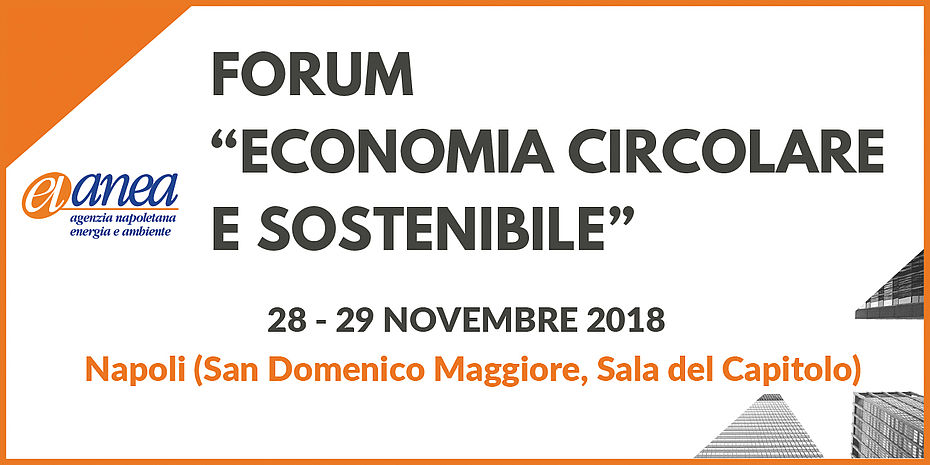 Forum “Economia circolare e sostenibile”