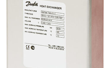 Hoval Srl - Scambiatore di calore a piastre saldato