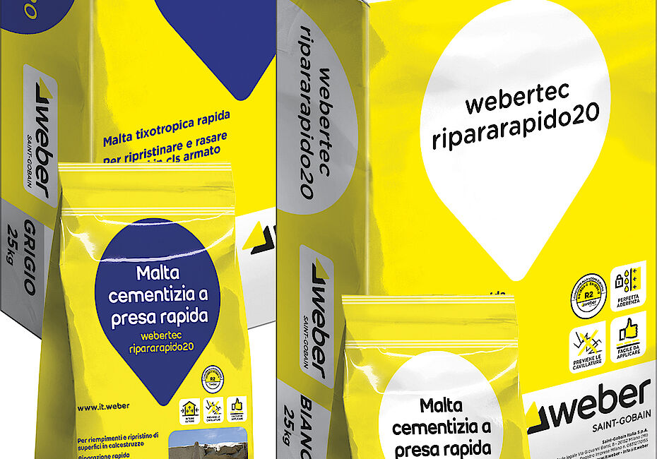 Saint-Gobain Italia - webertec ripararapido20