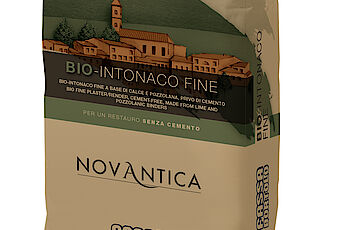 Fassa Bortolo - Bio-intonaco Fine - Novantica