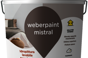 Saint-Gobain Italia - weberpaint mistral