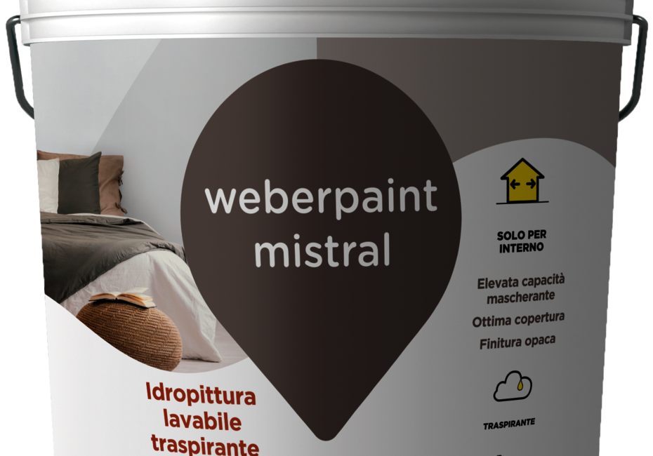 Saint-Gobain Italia - weberpaint mistral