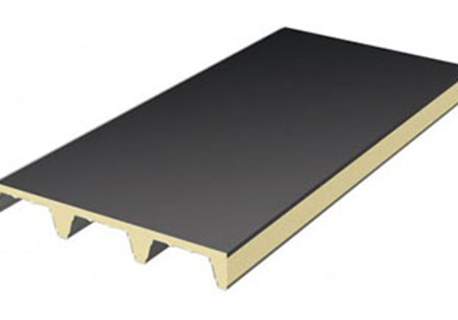 Italpannelli - Mono Mega 106 Deck copertura poliuretano 