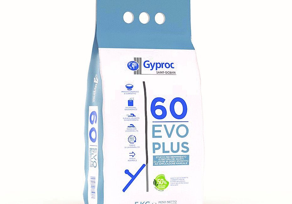 Saint-Gobain Italia - Gyproc EvoPlus 60