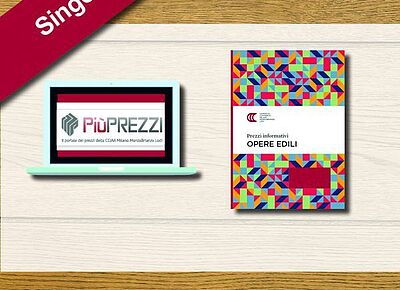 Piuprezzi | Infocamere - Opere Edili Milano - Volume + Accesso Online 1/2025 Piuprezzi | Infocamere - Opere Edili Milano - Volume + Accesso Online 1/2025