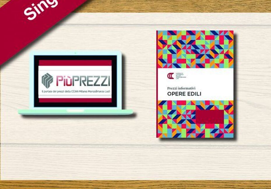 Piuprezzi | Infocamere - Opere Edili Milano - Volume + Accesso Online 1/2025