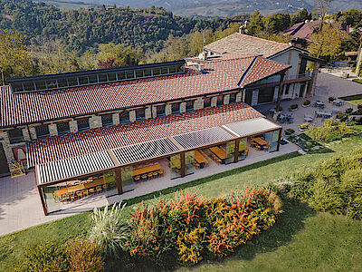 Nel cuore dei Colli bolognesi, con l’accoglienza outdoor della Fattoria Zivieri