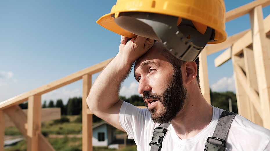 Emergenza caldo: ecco le misure a tutela dei lavoratori