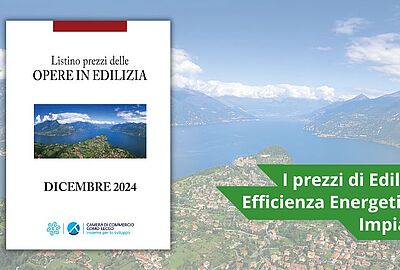 Novità 2025 | I Nuovi Prezzi delle Opere in Edilizia CCIAA Como-Lecco