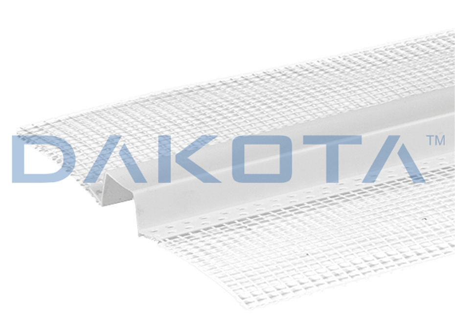 Dakota Group - Dakota - PROFILO PVC SCANALATURE CON RETE