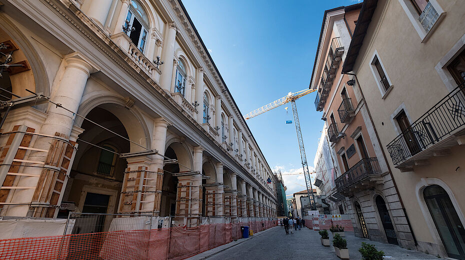 Ricostruzione: ecco il Piano per rilanciare il Centro Italia