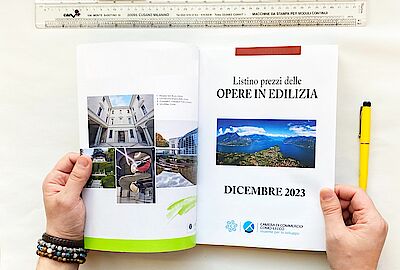 Tutte le Novità del Listino Prezzi Edili dicembre 2023 della CCIAA Como-Lecco