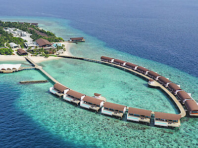 Westin Maldives Miriandhoo Resort: una lussuosa architettura sostenibile