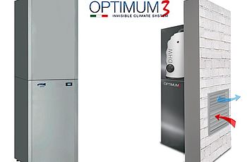 Tekno Point Italia - Pompa di calore senza unità esterna - OPTIMUM 3