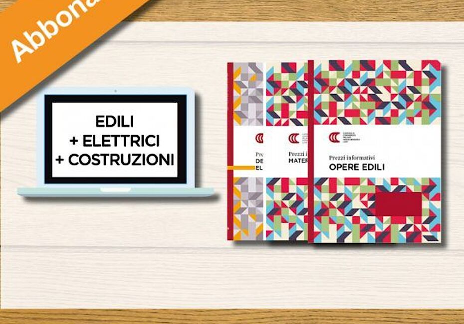 Piuprezzi | Infocamere - Opere Edili Milano – Abbonamento Cartaceo + Online
