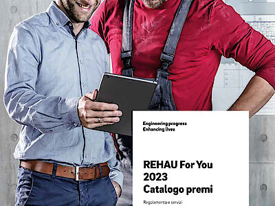 Riparte l’operazione REHAU FOR YOU