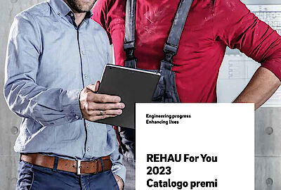 Riparte l’operazione REHAU FOR YOU