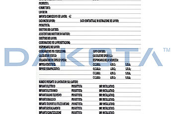 Dakota Group - Dakota - EQUIPMENT - CARTELLO INFORMATIVO