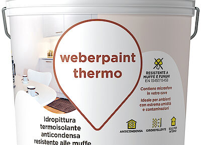 Saint-Gobain Italia - weberpaint thermo