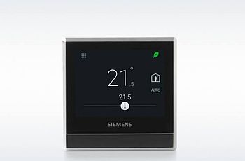Siemens Italia - Cronotermostato Smart 