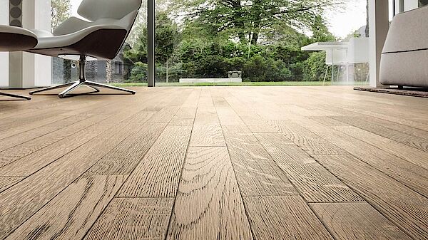 parquet rovere spazzolato