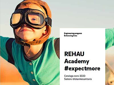 Nuovo catalogo corsi REHAU Akademie 2020 