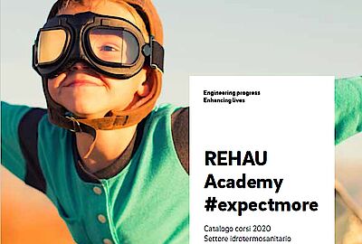 Nuovo catalogo corsi REHAU Akademie 2020 