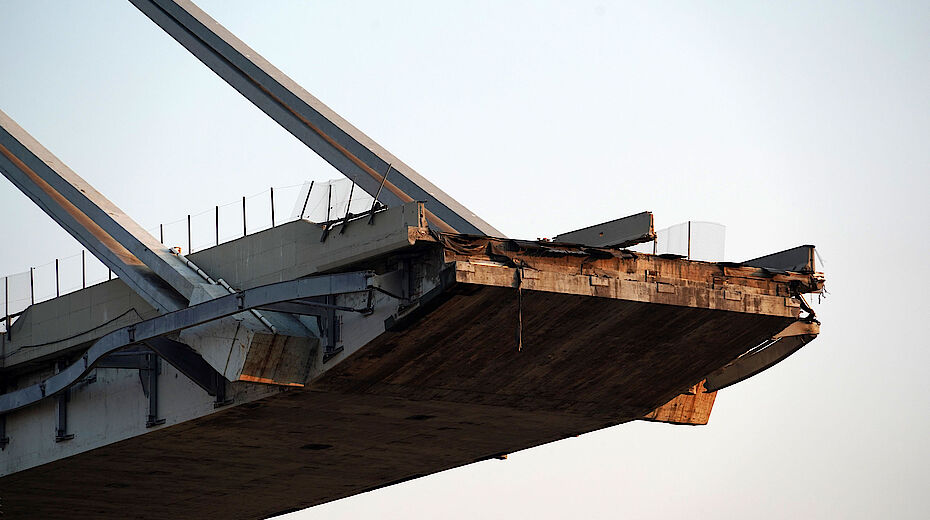 Crollo ponte, Ance: “Cosa stiamo aspettando?”