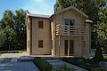 Caleba SRL - Casa di legno abitabile GILDA 116 m²