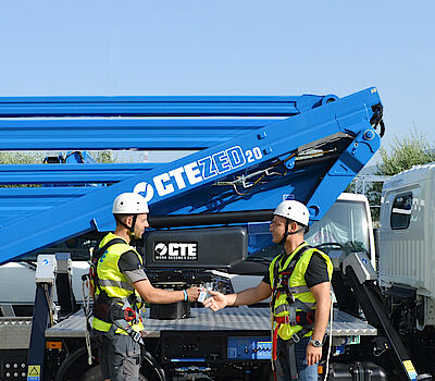 CTE Lift - Logo