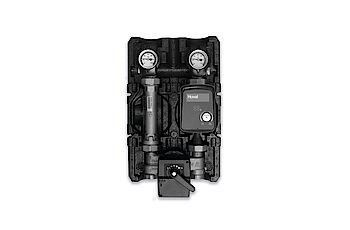 Hoval Srl - Gruppo premontato circuito di miscelazione mandata destra DN 20