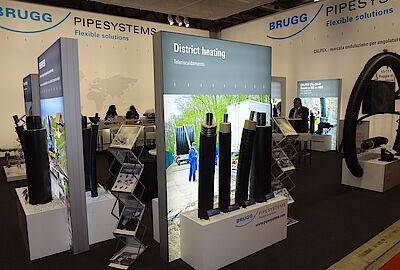 In fiera con BRUGG Pipe Systems