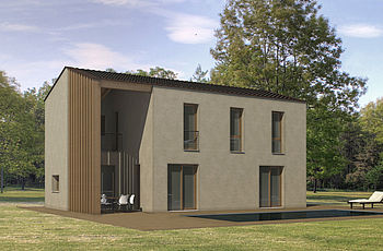 Casa Natura - Modello Cedro