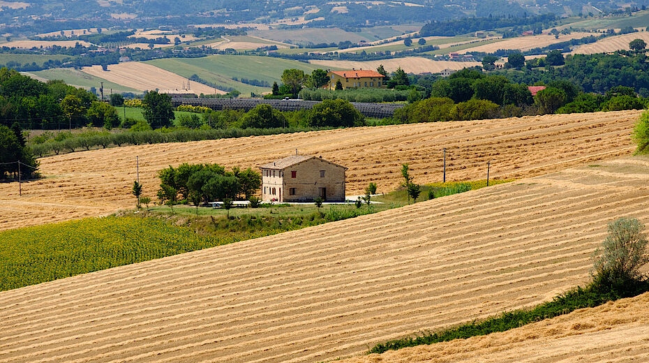 Immobiliare: come va il mercato della casa in campagna?