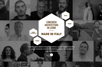 Ideal Marketing - Creazione Primo Premio Architettura in Legno in Italia