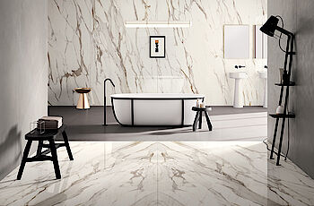 Ceramica.info - Collezione Infinito 2.0 - Calacatta Gold Ceramica Fondovalle