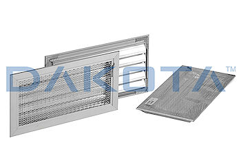 Dakota Group - Dakota - GRIGLIA CON SERRANDA in alluminio