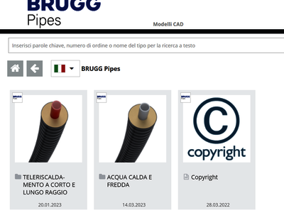 Brugg Pipe Systems lancia il BIM aziendale