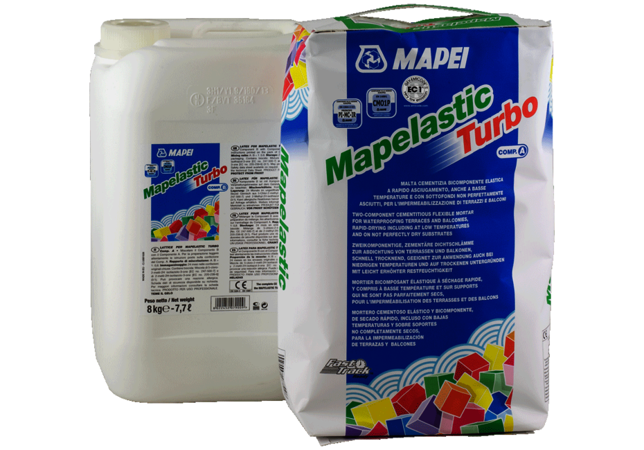 Mapei - MAPELASTIC TURBO