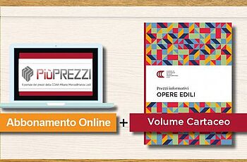 Piuprezzi | Infocamere - Opere Edili Milano – Abbonamento Online + Volume Cartaceo 1/2025
