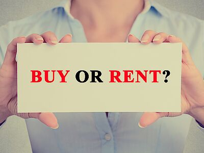 Mercato immobiliare: meglio l’acquisto o l’affitto?