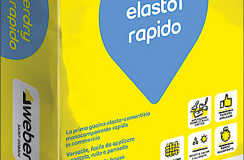 Saint-Gobain Italia - weberdry elasto1 rapido