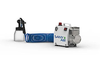 Unifix - SANYAIR COMPRESSORE NEBULIZZATORE