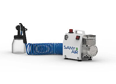 Unifix - SANYAIR COMPRESSORE NEBULIZZATORE