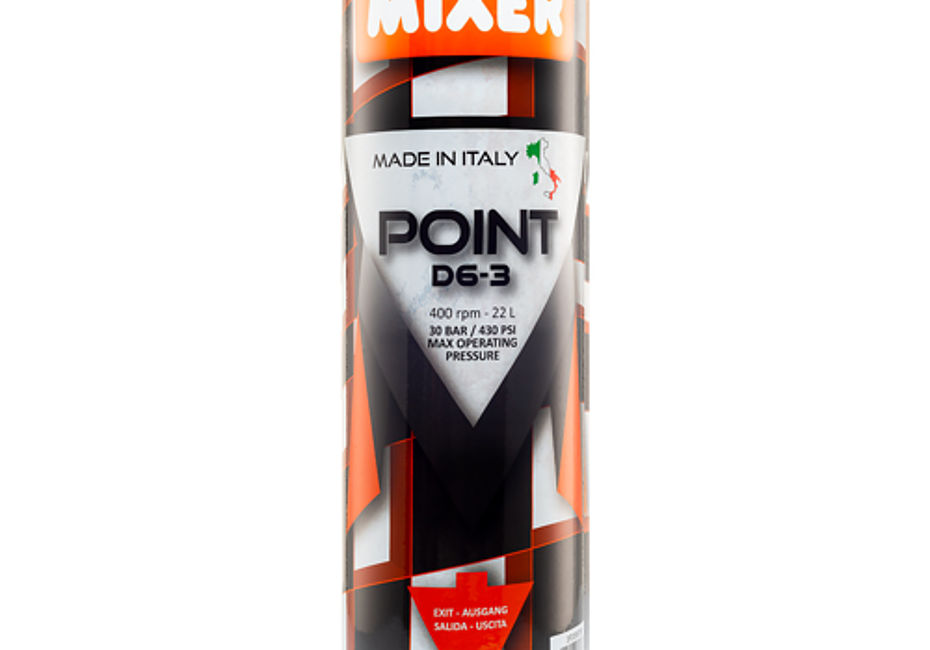 Mixer Technology - Statore Mixer Point