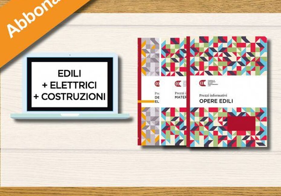 Piuprezzi | Infocamere - Opere Edili Milano – Abbonamento Cartaceo + Online