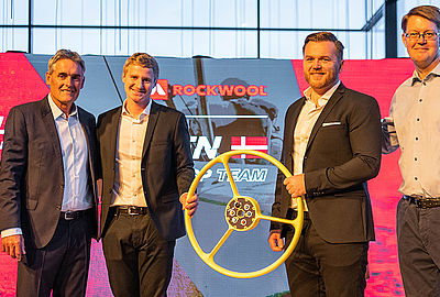 Rockwool main sponsor del team velico danese al Sail GP 
