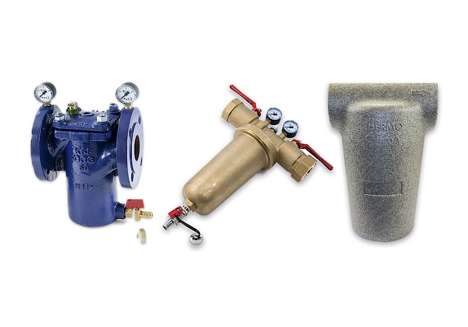 Hoval Srl - Filtro di protezione per l’acqua delsistema FGM, FF 050-200